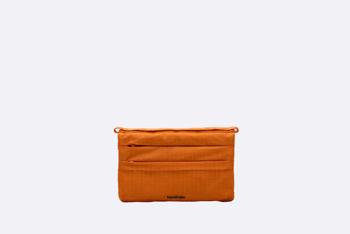 Bolso Topologie Flat Sacoche Small Naranja Unisex