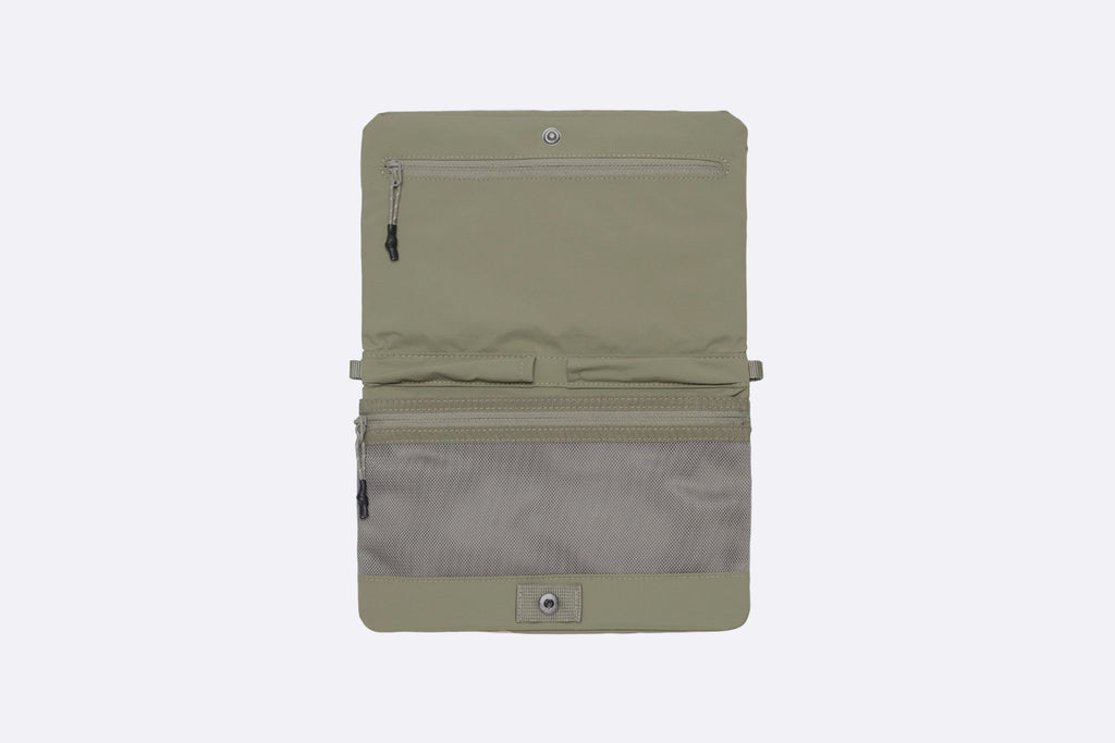 Bolso Topologie Flat Sacoche Small Gris Unisex