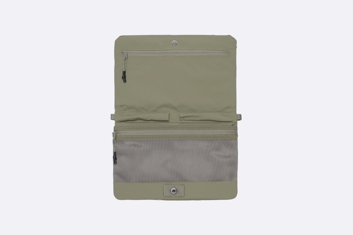 Bolso Topologie Flat Sacoche Small Gris Unisex
