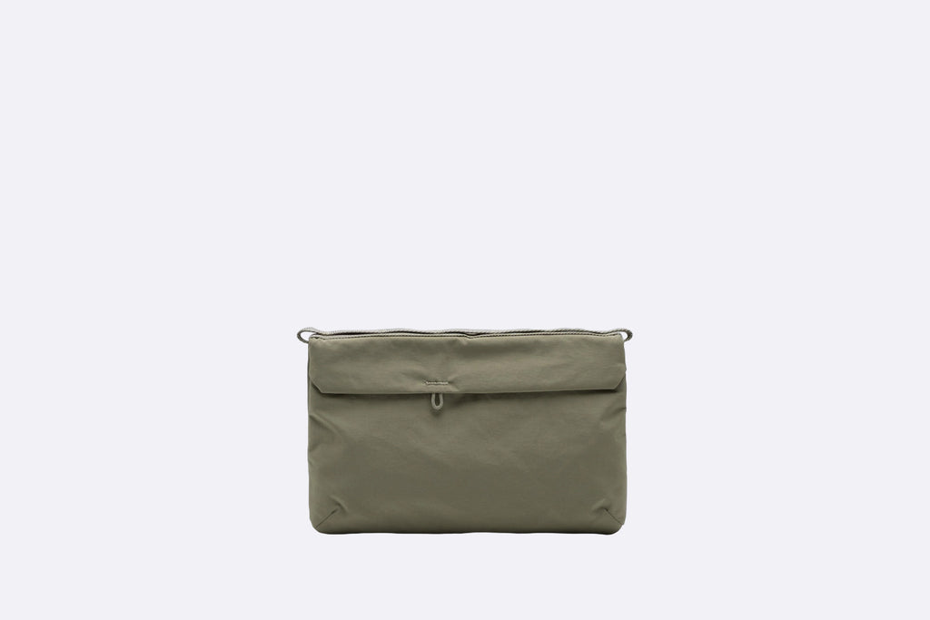 Bolso Topologie Flat Sacoche Small Gris Unisex