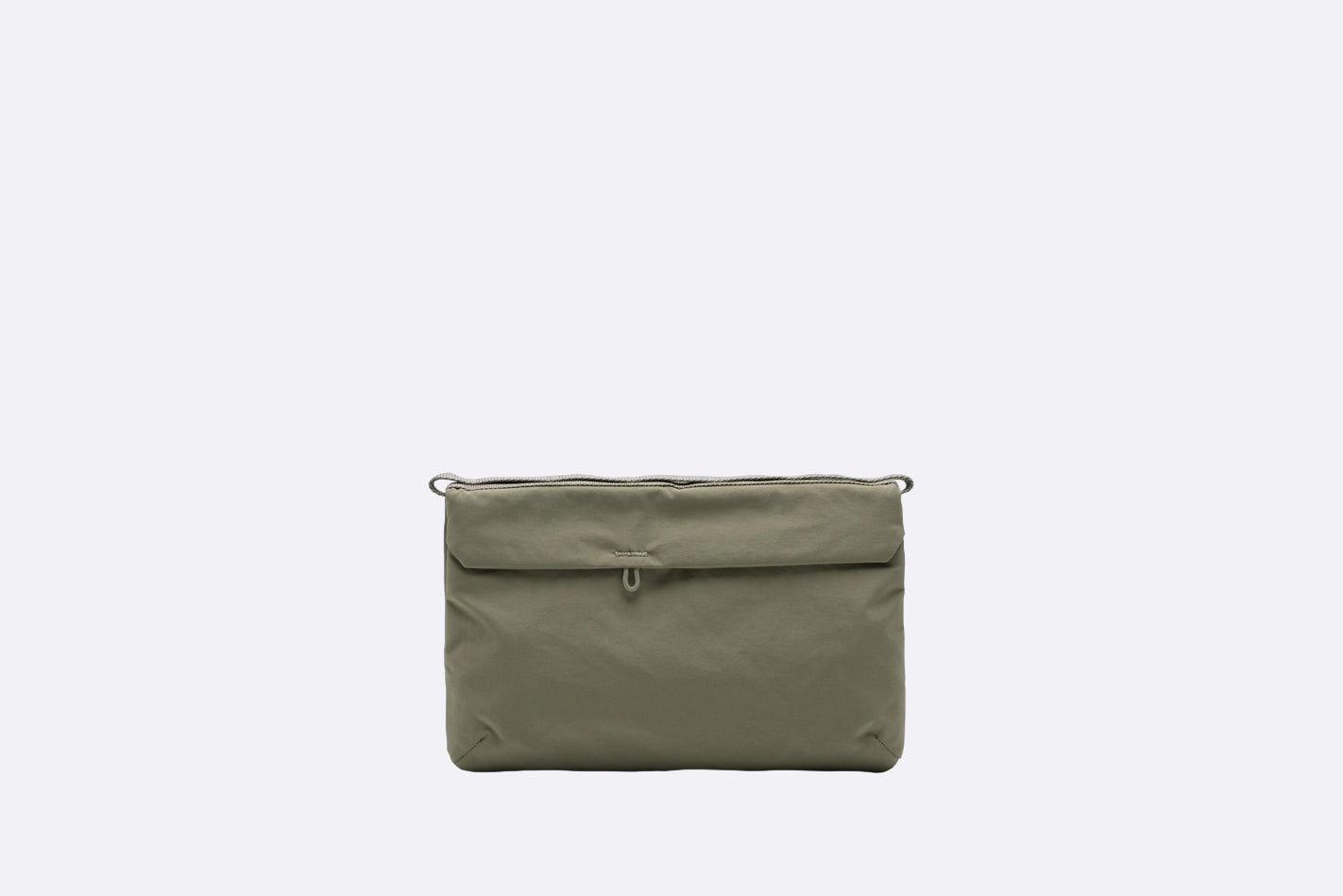 Bolso Topologie Flat Sacoche Small Gris Unisex