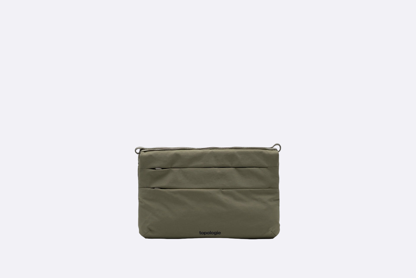 Bolso Topologie Flat Sacoche Small Gris Unisex