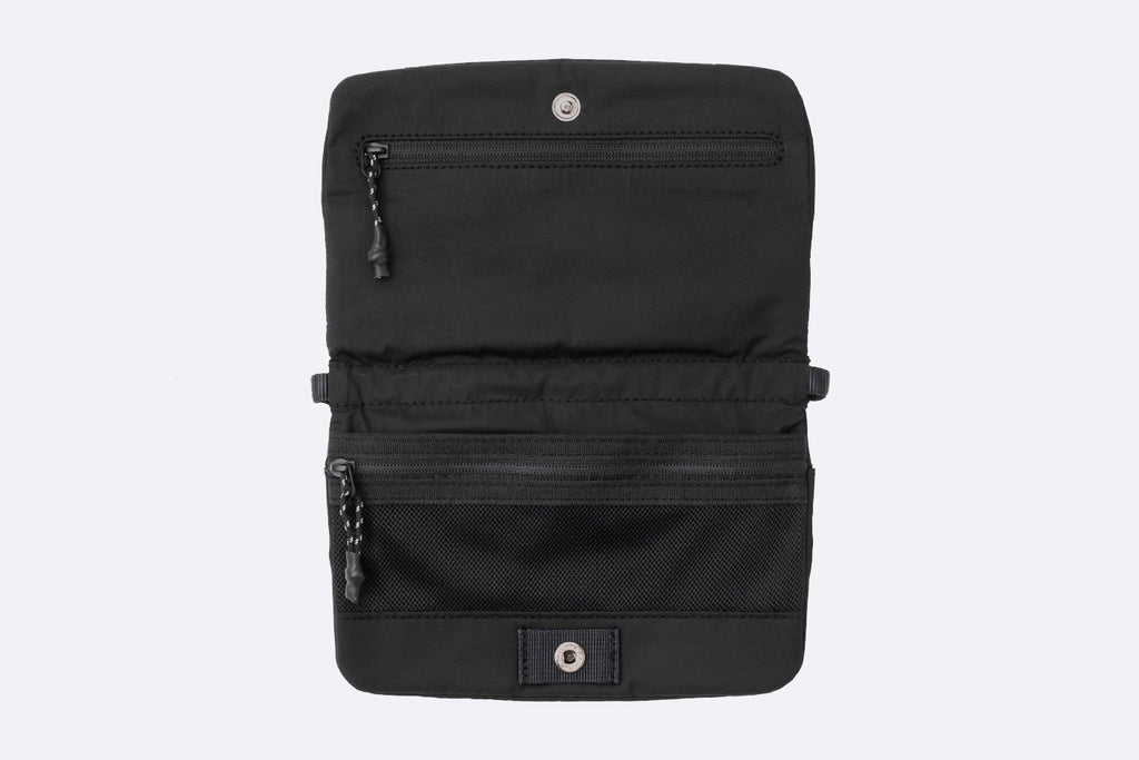 Bolso Topologie Phone Sacoche 90 Negro Unisex