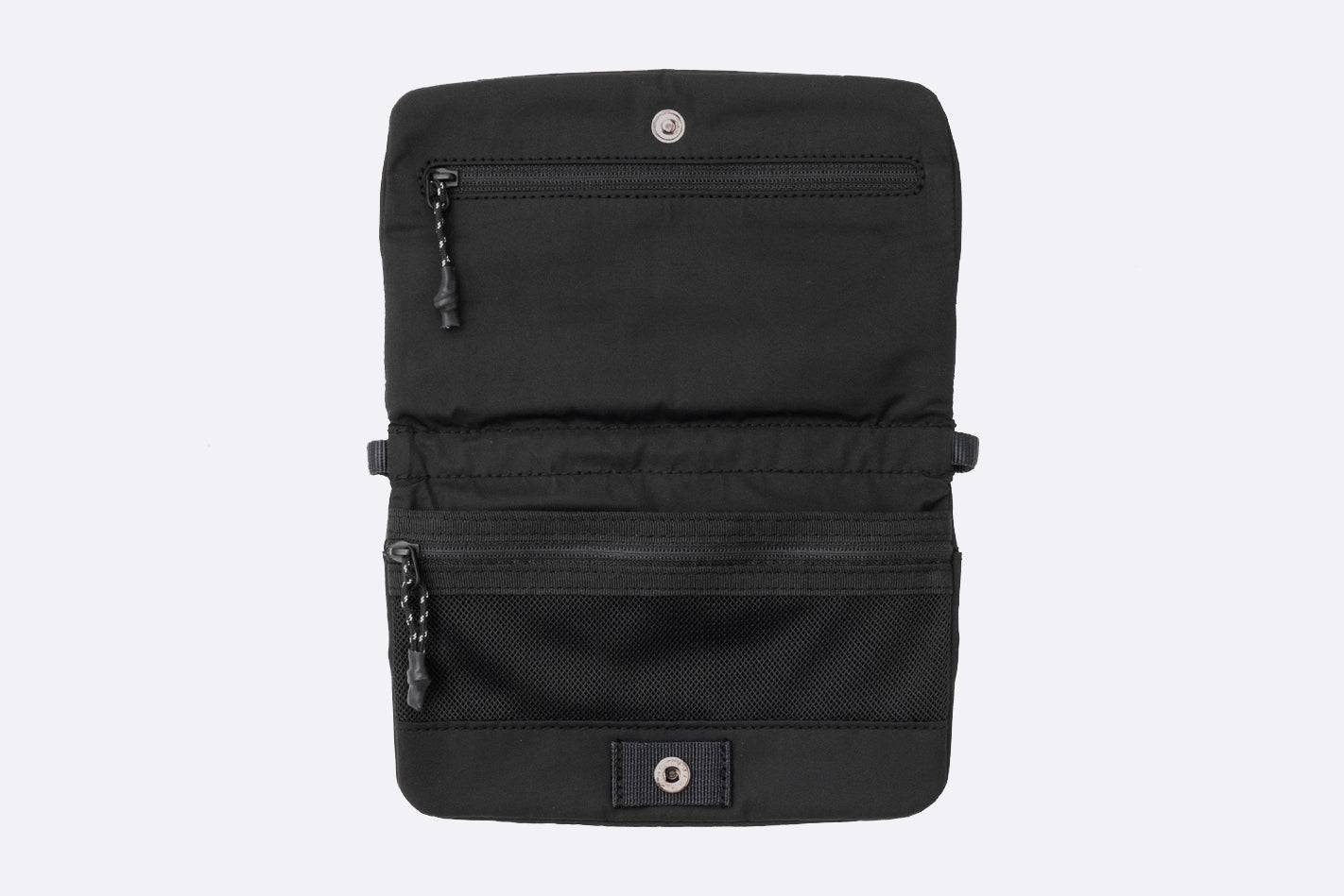 Bolso Topologie Phone Sacoche 90 Negro Unisex