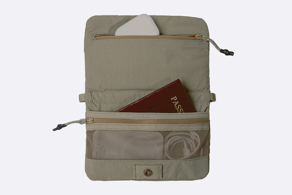 Bolso Topologie Phone Sacoche 90 Gris Unisex