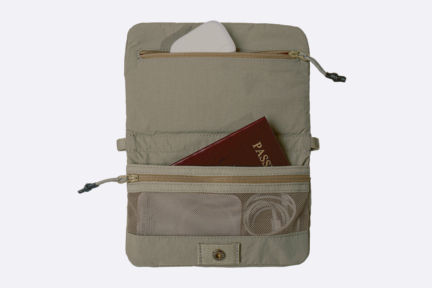 Bolso Topologie Phone Sacoche 90 Gris Unisex