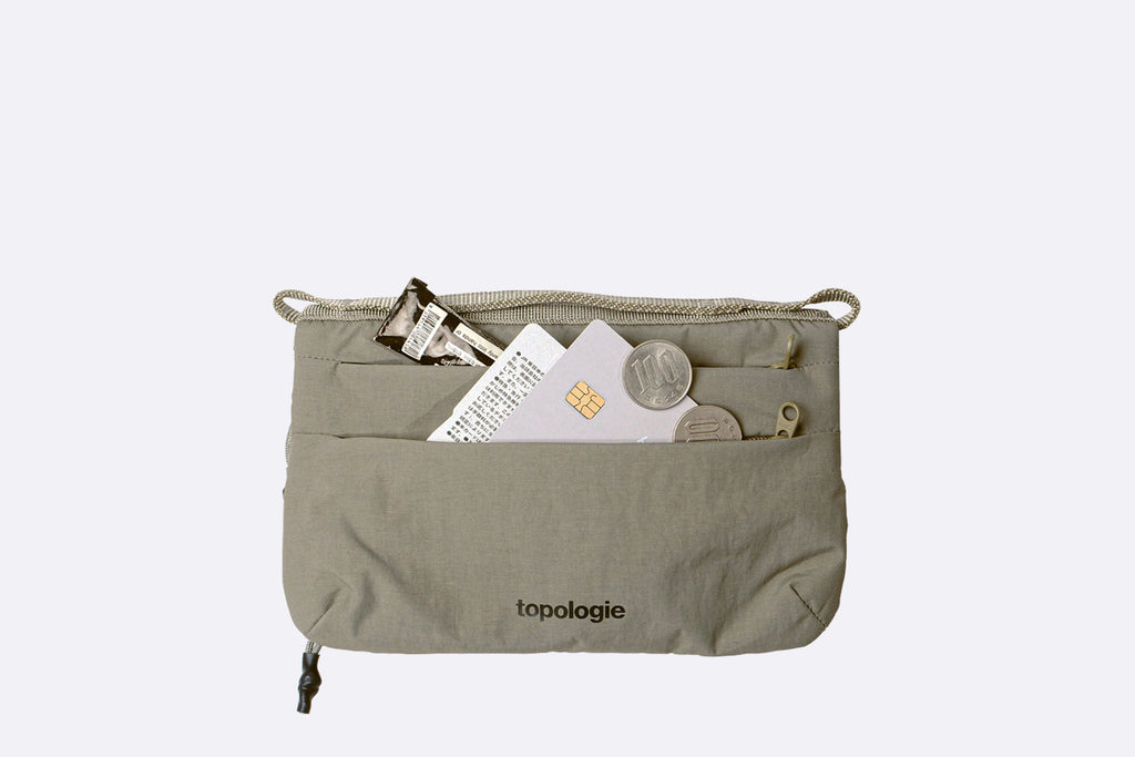 Bolso Topologie Phone Sacoche 90 Gris Unisex