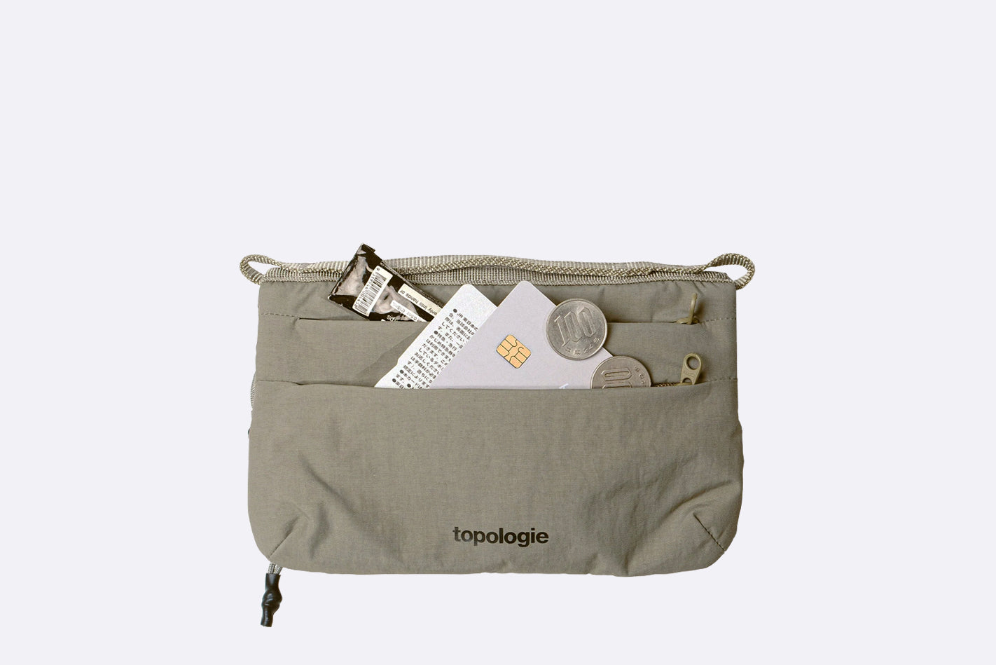 Bolso Topologie Phone Sacoche 90 Gris Unisex