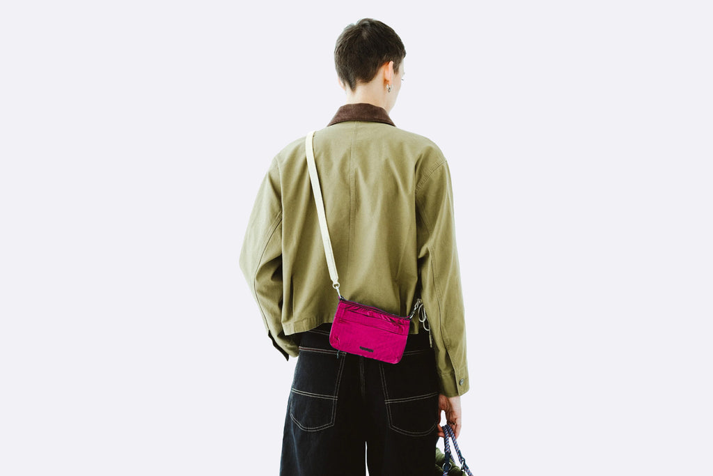 Bolso Topologie Phone Sacoche 90 Fucsia Unisex