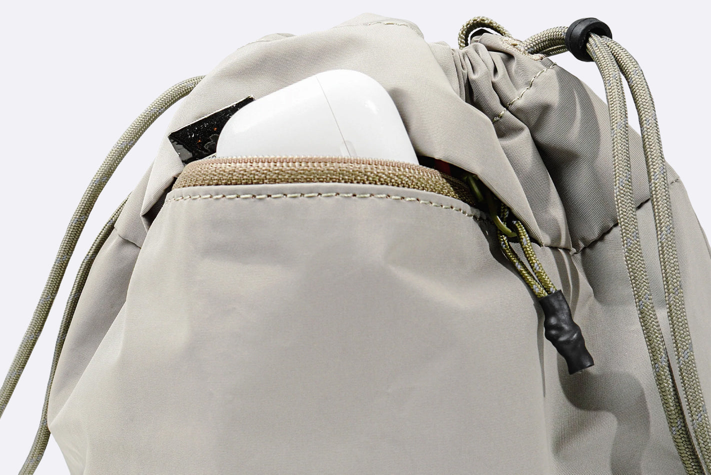 Bolso Topologie Reversible Bucket Gris Reversible Unisex