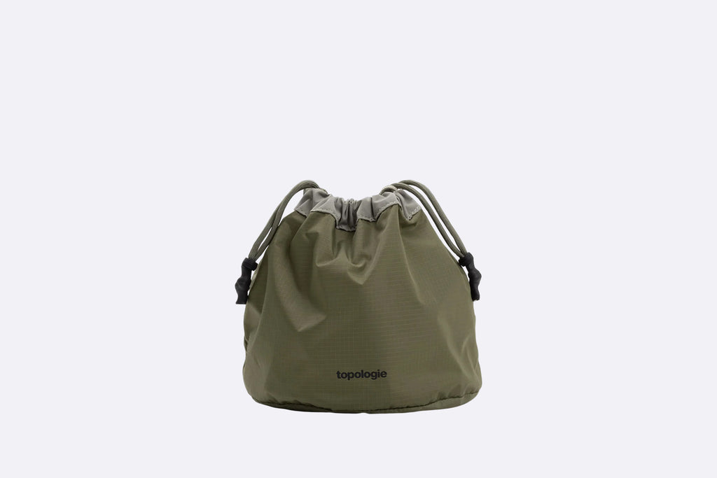 Bolso Topologie Reversible Bucket Gris Reversible Unisex