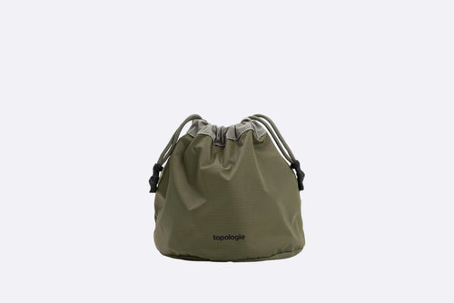 Bolso Topologie Reversible Bucket Gris Reversible Unisex