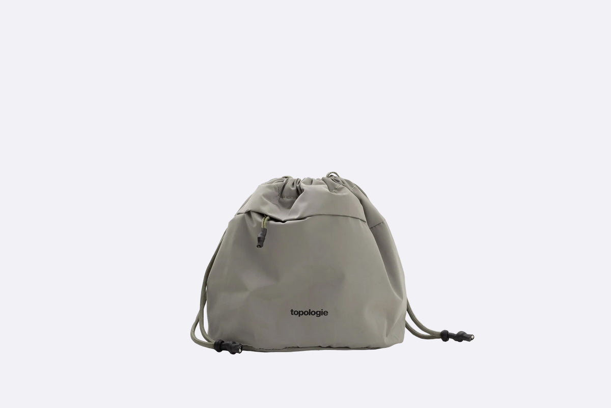 Bolso Topologie Reversible Bucket Gris Reversible Unisex