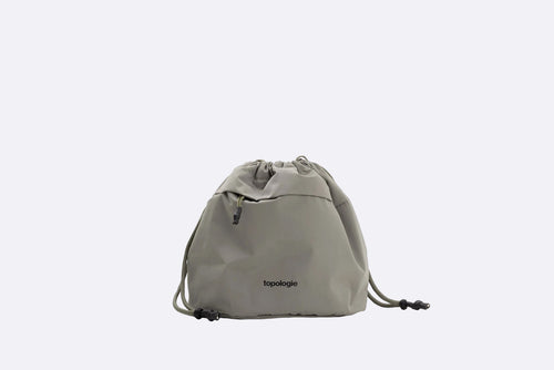 Bolso Topologie Reversible Bucket Gris Reversible Unisex