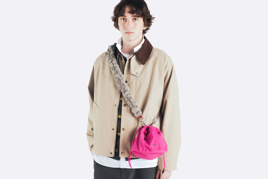 Bolso Topologie Reversible Bucket Rosa Unisex