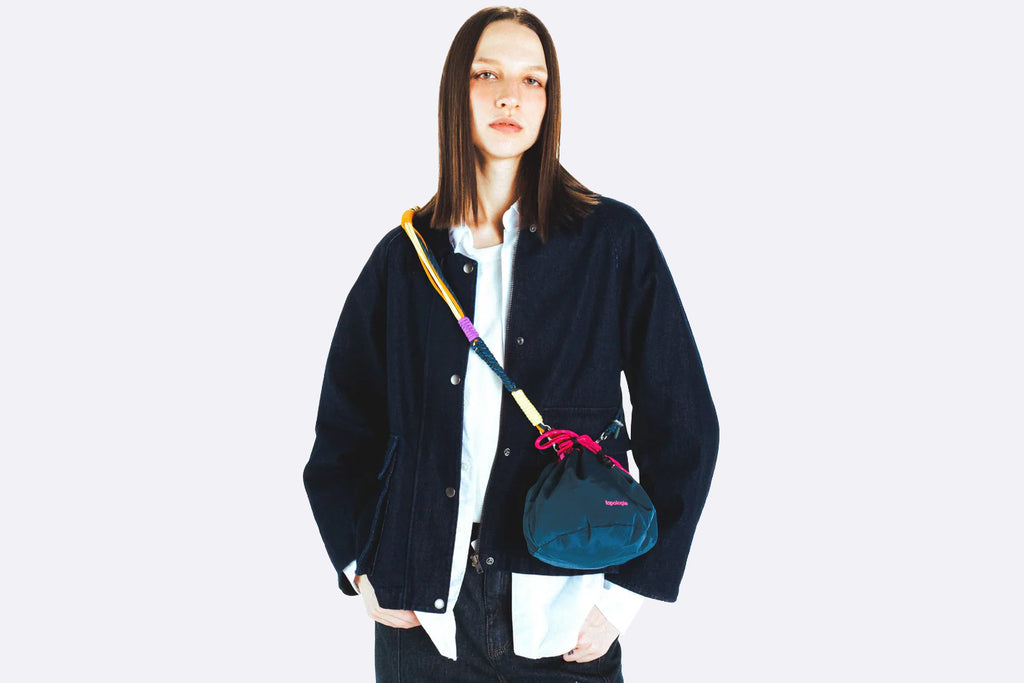 Bolso Topologie Reversible Bucket Rosa Unisex