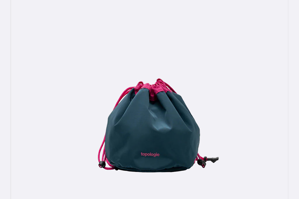 Bolso Topologie Reversible Bucket Rosa Unisex