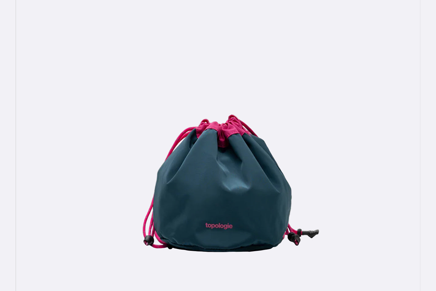 Bolso Topologie Reversible Bucket Rosa Unisex