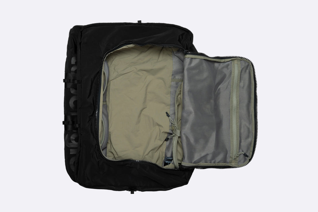 Bolso Topologie Summit Duffle Large Negro Unisex