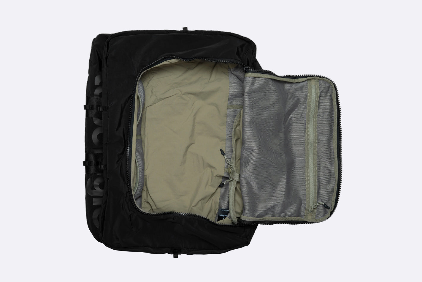 Bolso Topologie Summit Duffle Large Negro Unisex