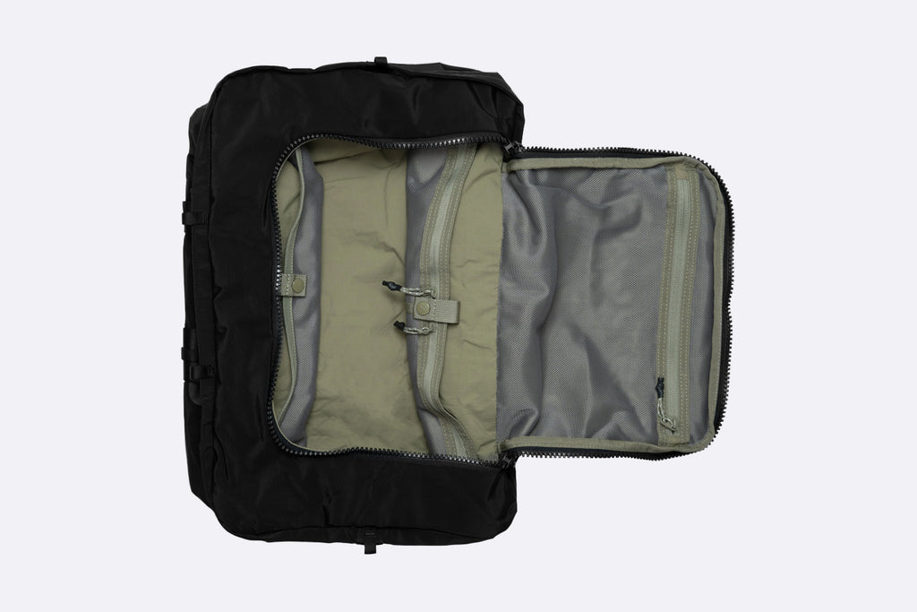 Bolso Topologie Summit Duffle Medium Negro Unisex