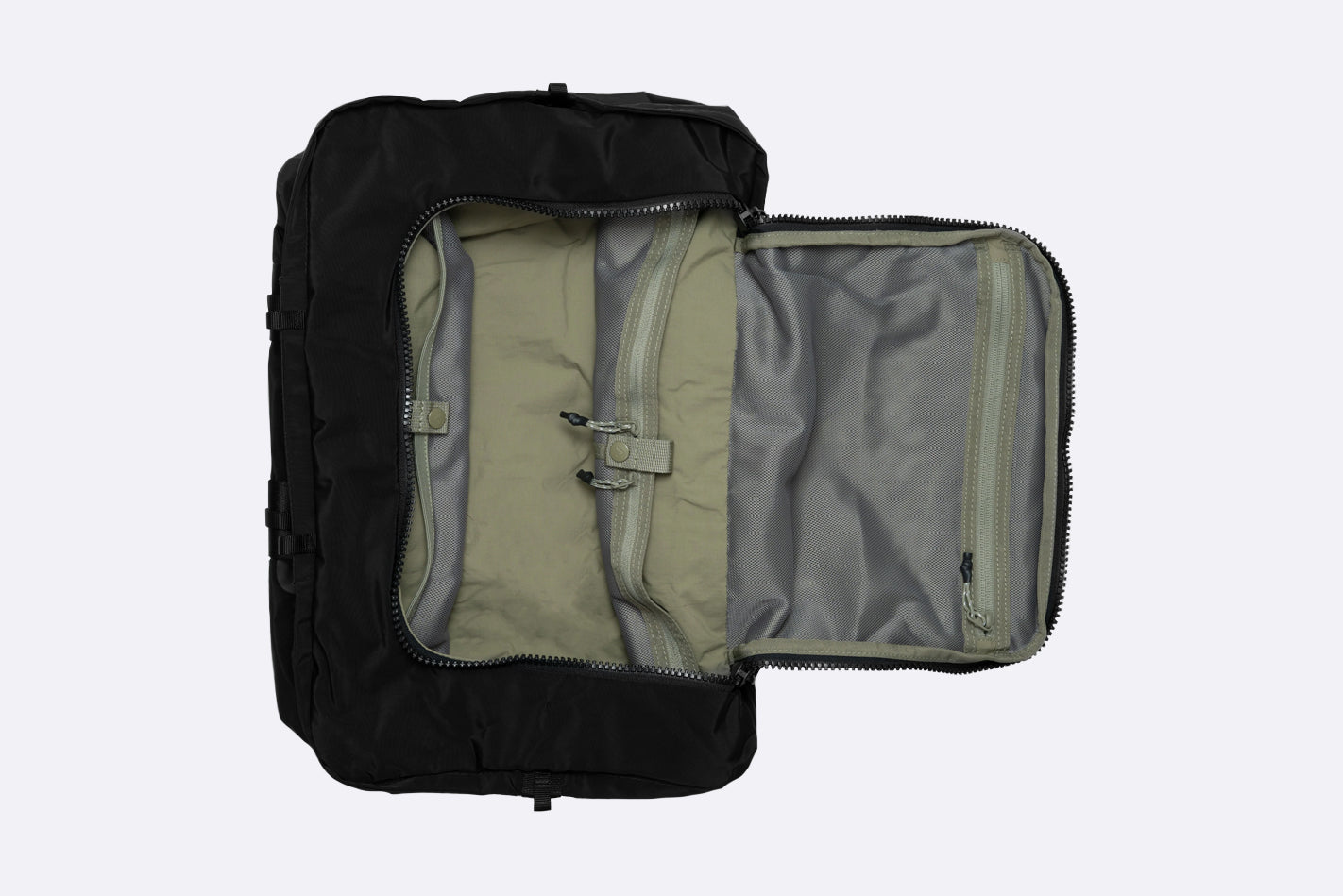 Bolso Topologie Summit Duffle Medium Negro Unisex
