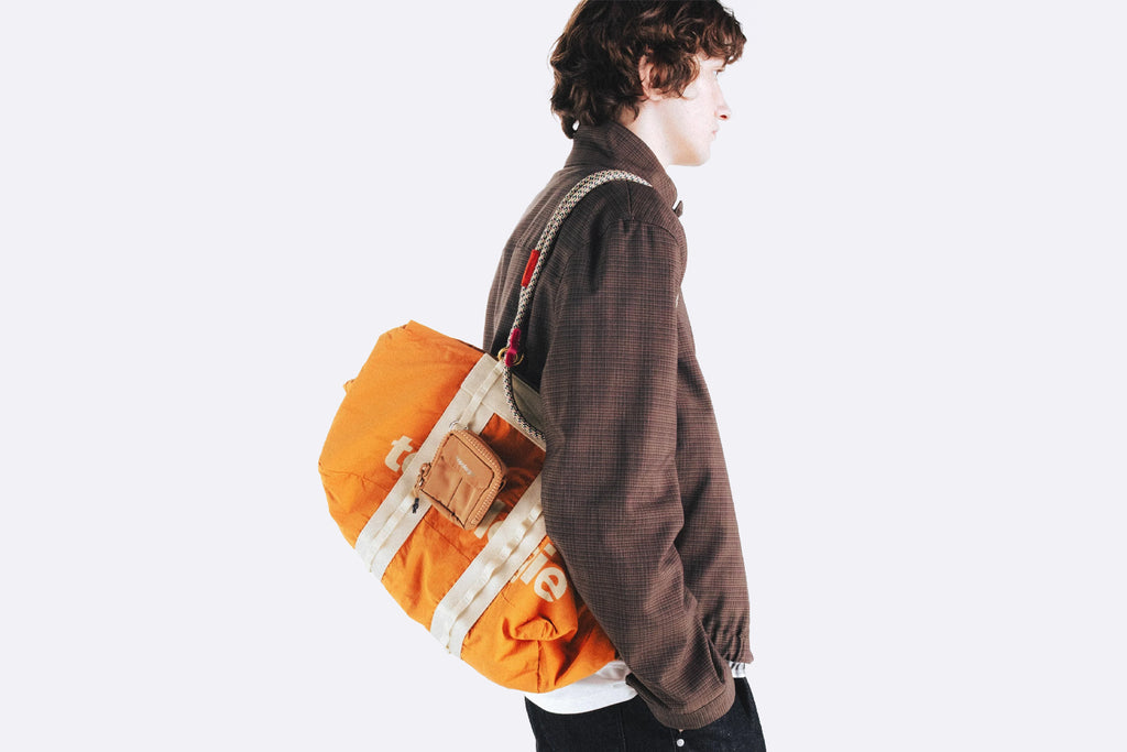 Bolso Topologie Summit Duffle Medium Naranja Unisex
