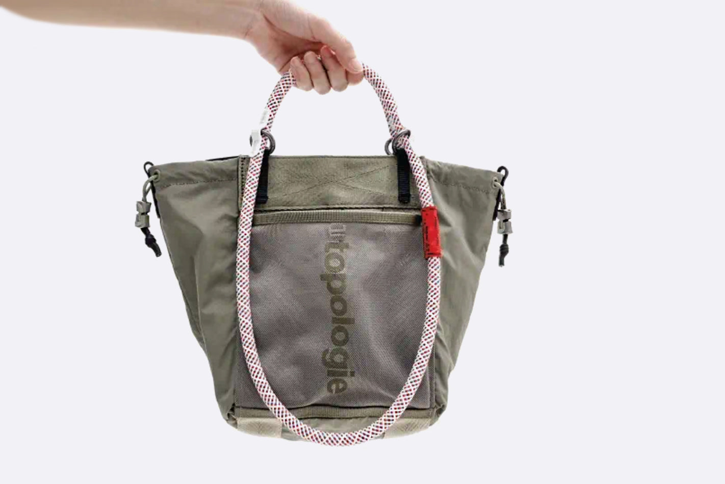 Bolso Topologie Summit Tote Small Negro Reversible Unisex