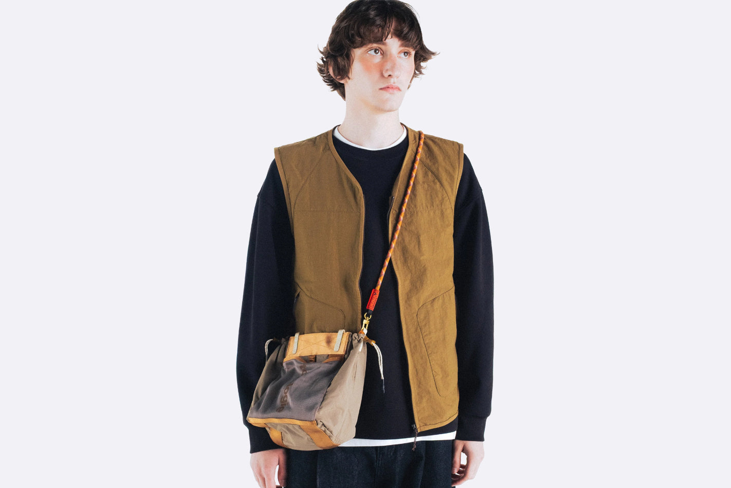 Bolso Topologie Summit Tote Small Naranja Unisex