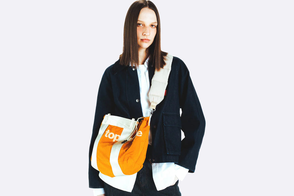 Bolso Topologie Summit Tote Small Naranja Unisex