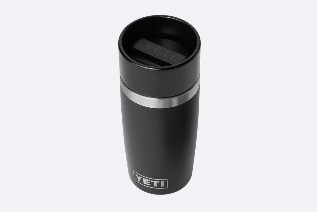 Botella Yeti Rambler 12 oz 355 ml Negro Unisex