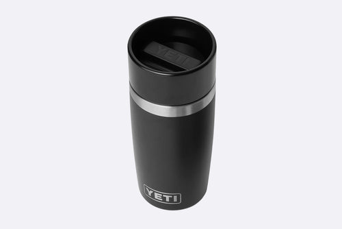 Botella Yeti Rambler 12 oz 355 ml Negro Unisex