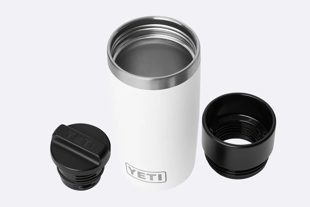 Botella Yeti Rambler 12 oz 355 ml Blanco Unisex