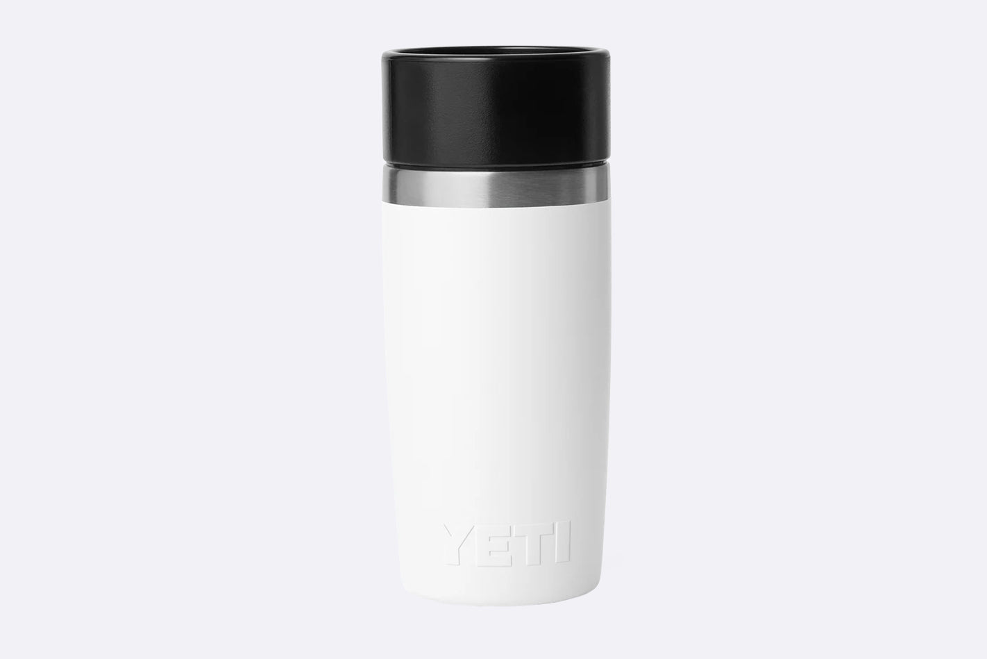 Botella Yeti Rambler 12 oz 355 ml Blanco Unisex