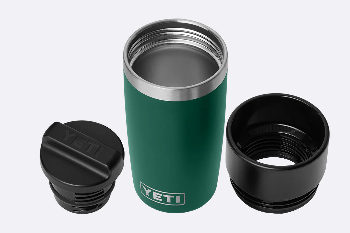 Botella Yeti Rambler 12oz 355ml Bottle Verde Unisex
