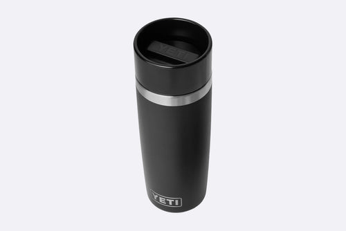 Botella de viaje Yeti Rambler 16 oz 473 ml Negro Unisex