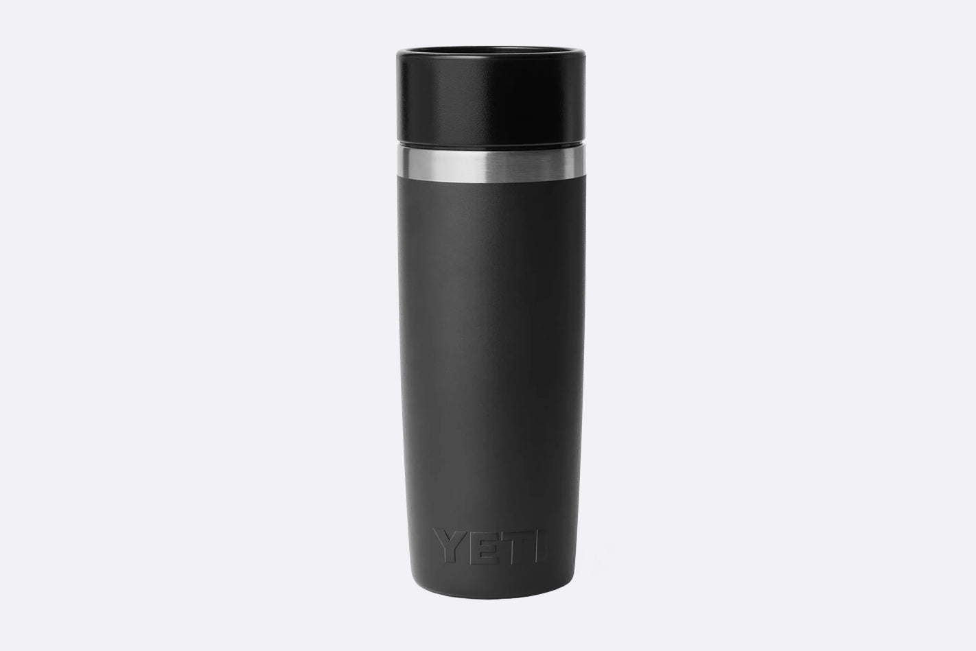 Botella de viaje Yeti Rambler 16 oz 473 ml Negro Unisex