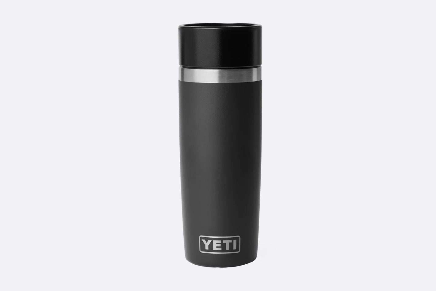 Botella de viaje Yeti Rambler 16 oz 473 ml Negro Unisex