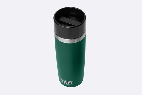 Botella Yeti Rambler 16oz 473ml Bottle Verde Unisex