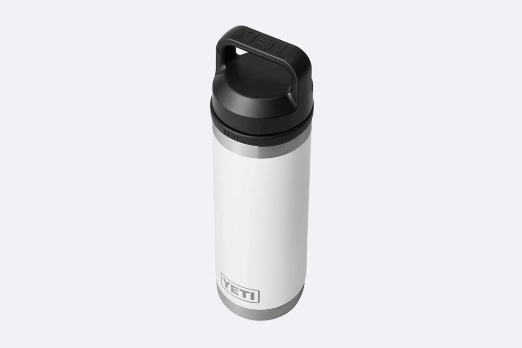 Botella Yeti Rambler 18oz 532ml Bottle Chug Blanco unisex