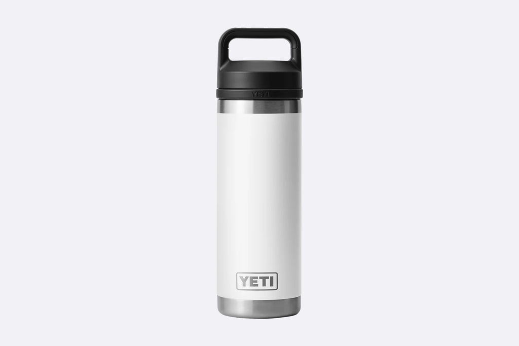 Botella Yeti Rambler 18oz 532ml Bottle Chug Blanco unisex