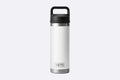 Botella Yeti Rambler 18oz 532ml Bottle Chug Blanco unisex