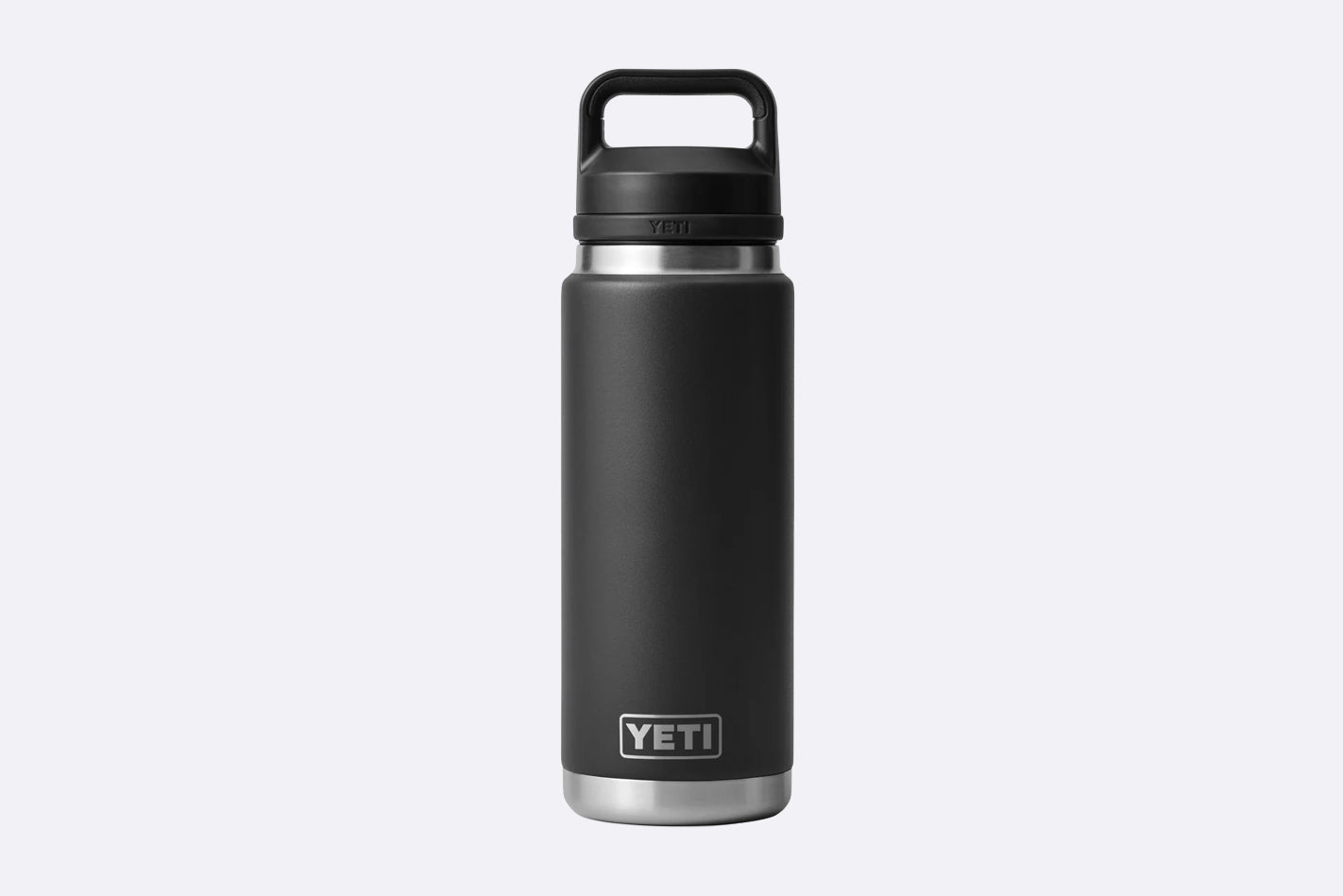 Botella Yeti Rambler 760ml Negro Unisex