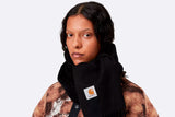 Bufanda Carhartt WIP Clan Scarf Negro Unisex