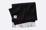 Bufanda Carhartt WIP Clan Scarf Negro Unisex