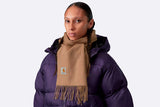 Bufanda Carhartt WIP Clan Scarf Marron Unisex