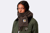 Bufanda Carhartt WIP Lowis Scarf Cuadros Marron Unisex
