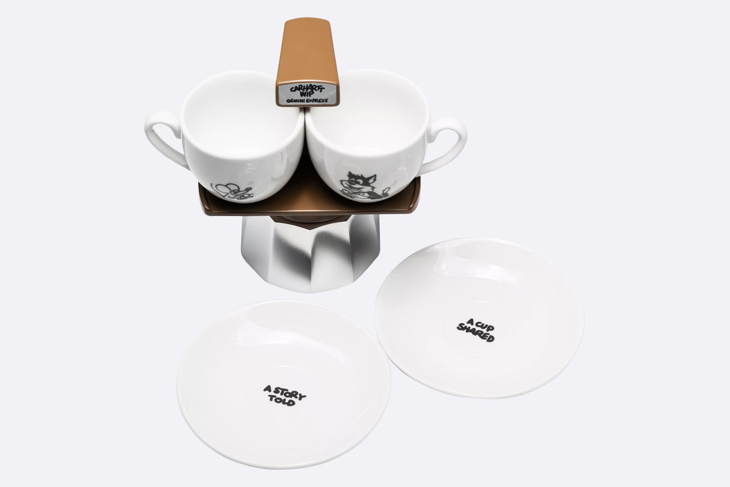 Cafetera Carhartt WIP Coffee Break Espresso Maker unisex