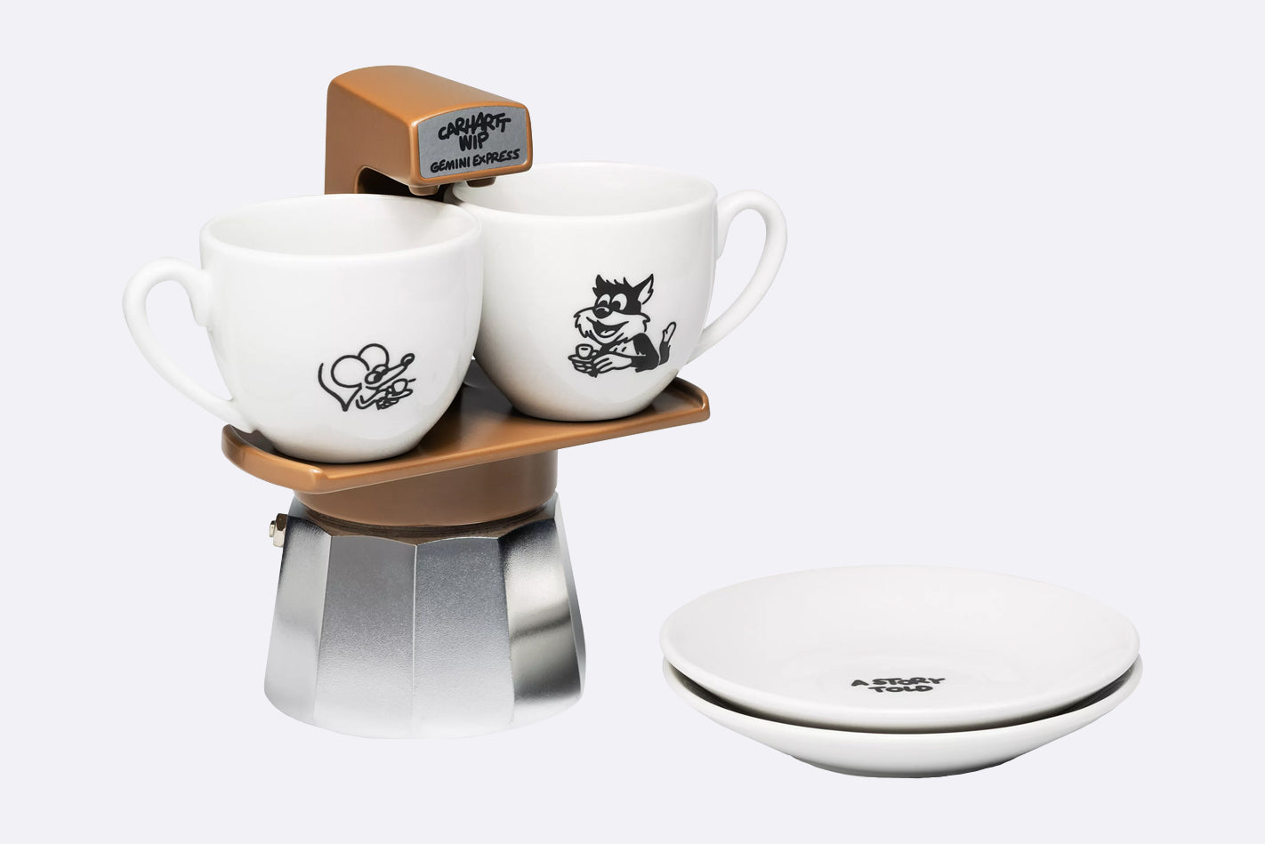 Cafetera Carhartt WIP Coffee Break Espresso Maker unisex