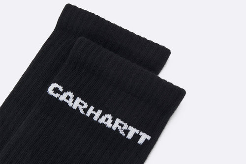 Calcetines Carhartt WIP Link Socks Negro para mujer